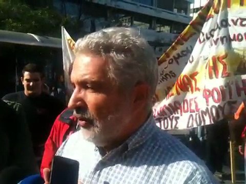 Δηλώσεις προέδρου της Διδασκαλικής Ομοσπονδίας Ελλάδας