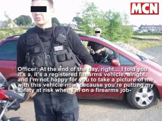 Cops seize MCN camera