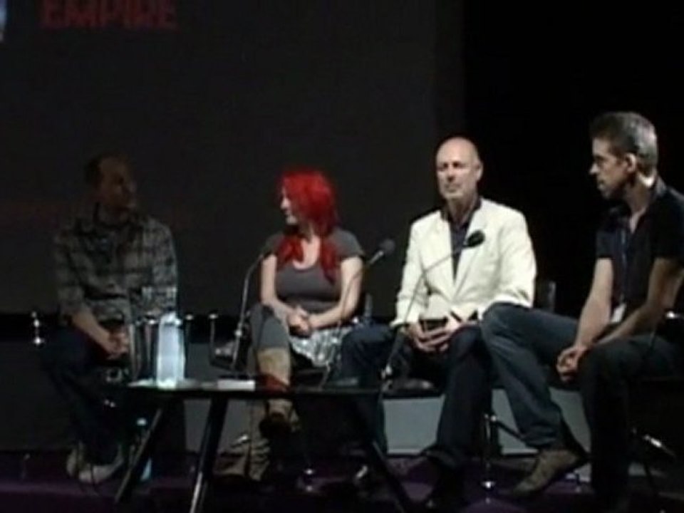 MOVIE CON III: James Watkins, Jane Goldman and Simon Oakes Part 1