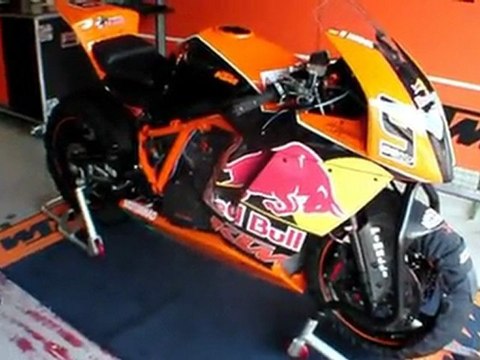 KTM RC8R McWilliams replica