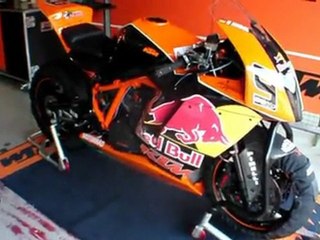 KTM RC8R McWilliams replica