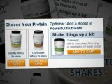 Lose weight with Protein Shake - Whey Protein Shakes