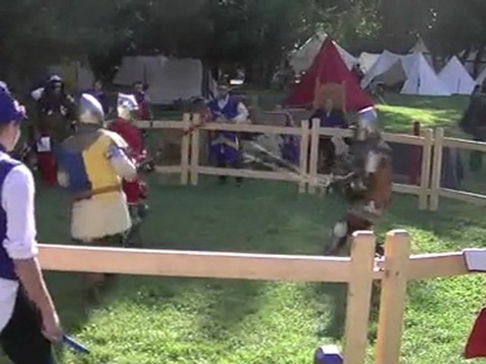 Tournoi en lice Rose d'Or 2011