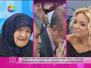 ELİ ÖPÜLESİ CANAN NİNEDEN ÖĞÜTLER