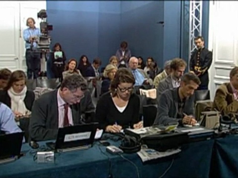 Conseil des Ministres du 12 octobre 2011 - Questions