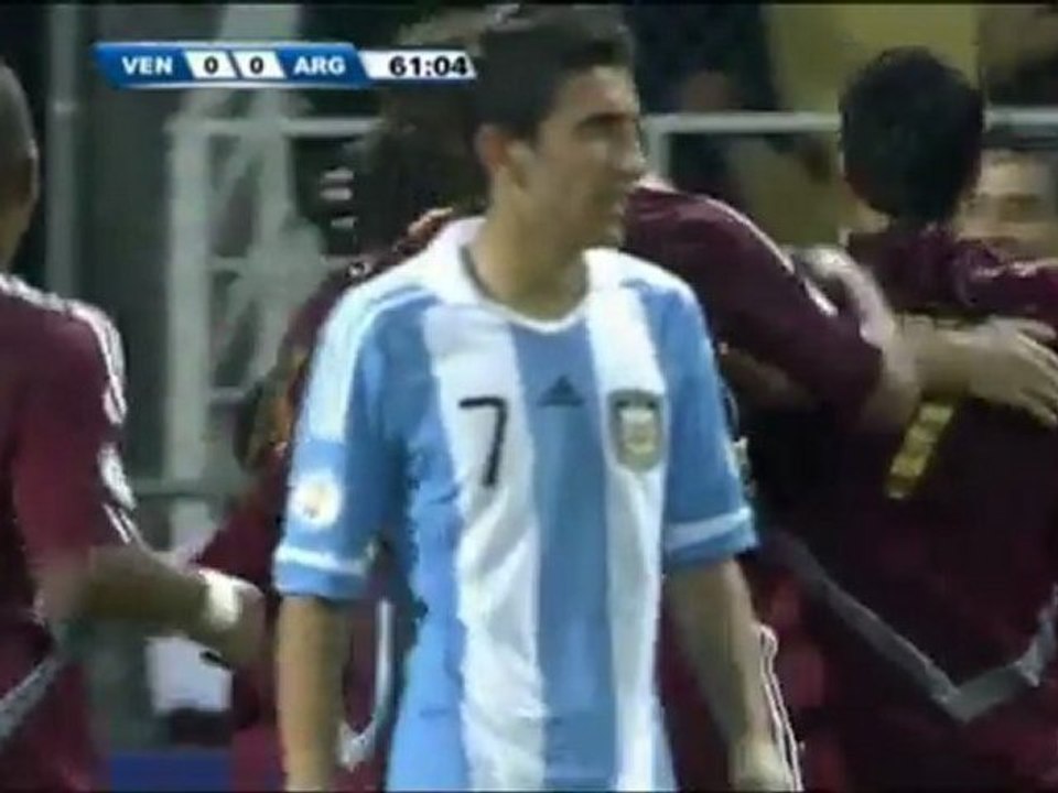 Argentinien enttäuscht und verliert