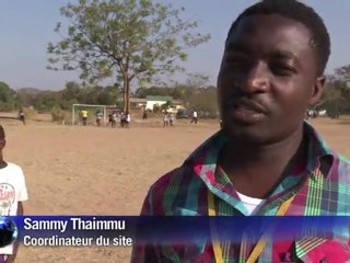 Zambie: Un nouveau stade, bien loin des JO de Londres