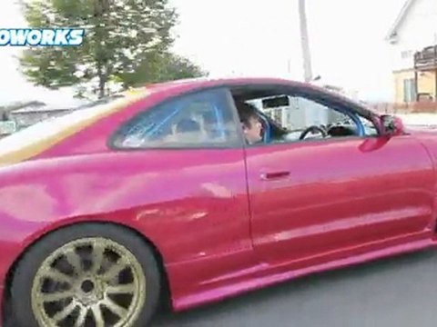 AUTOWORKS - Toyota Celica GT-Four ST205