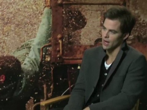 Unstoppable - Chris Pine interview