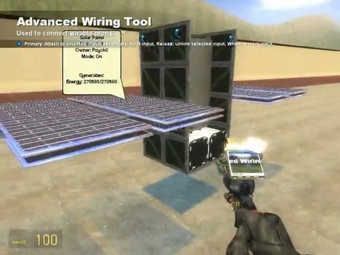 [Garry's mod Tuto]Satellite guidage laser (facer)