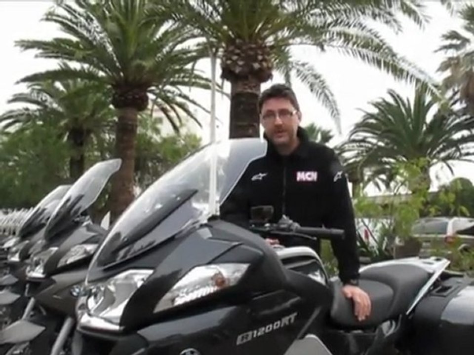 BMW R1200RT first ride