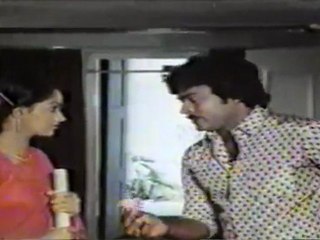 GOONDA- Chiranjeevi proposes Radha Scene