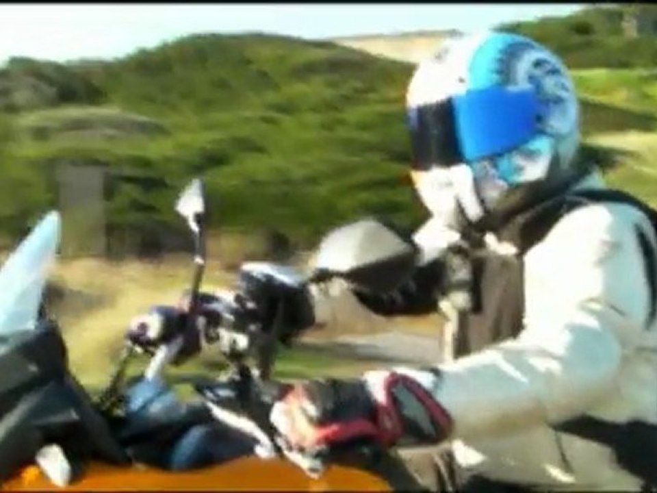 2010 Kawasaki Versys first ride