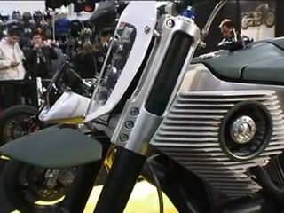 Moto Guzzi concept at the MCN Show 2010