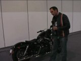 Harley Sportster 48 at the MCN Show 2010