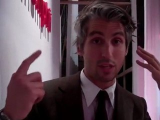 We meet George Lamb at the Triumph Inspiration Awards!