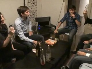 bref. dégustation de vin.