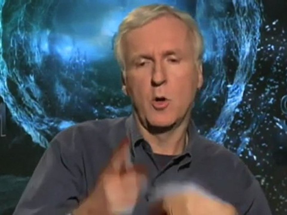 Sanctum 3D James Cameron interview