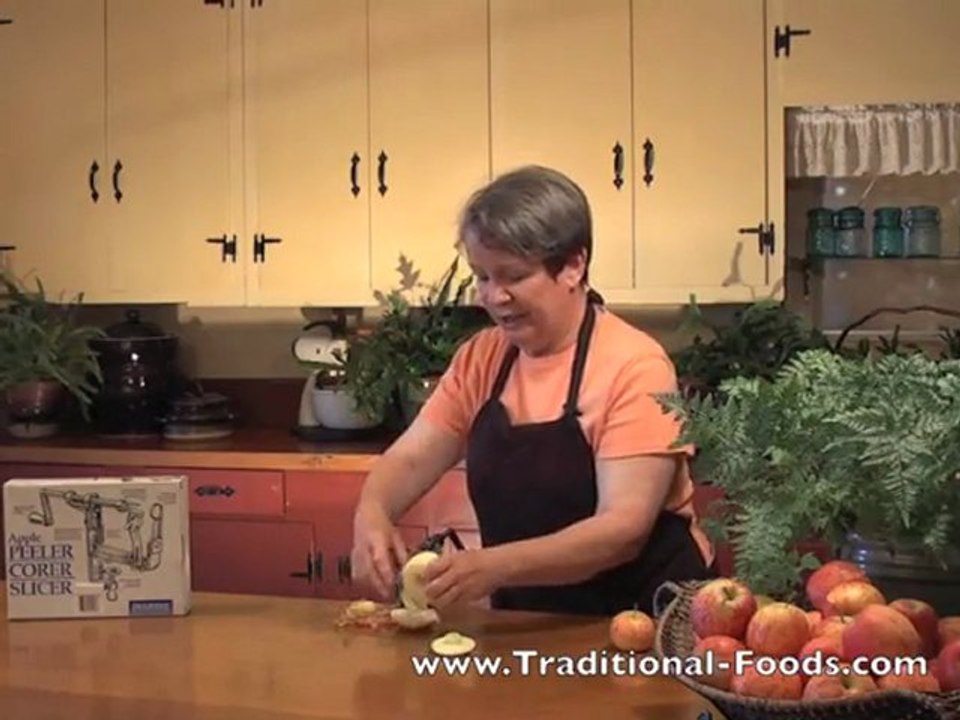 Apple Peeler Corer Slicer Tips