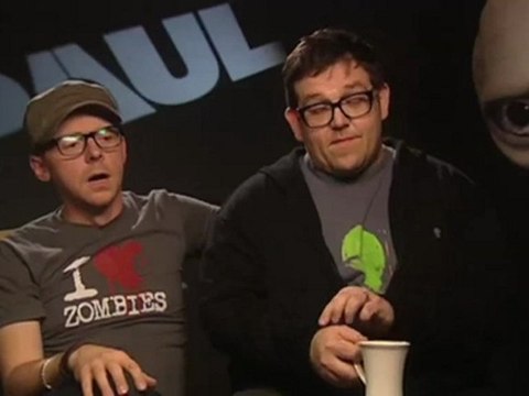 Simon Pegg and Nick Frost return in Paul