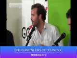 Entrepreneurs De Jeunesse - Emission n°2  : Interview de Nicolas ROHR de Faguo Shoes (part 2/2)