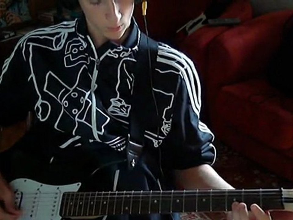 WERE ALL TO BLAME SUM 41 guitar cover