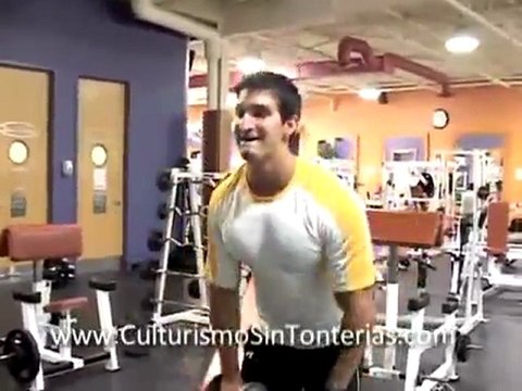culturismo sin tonterias, Ejercicios para hombros