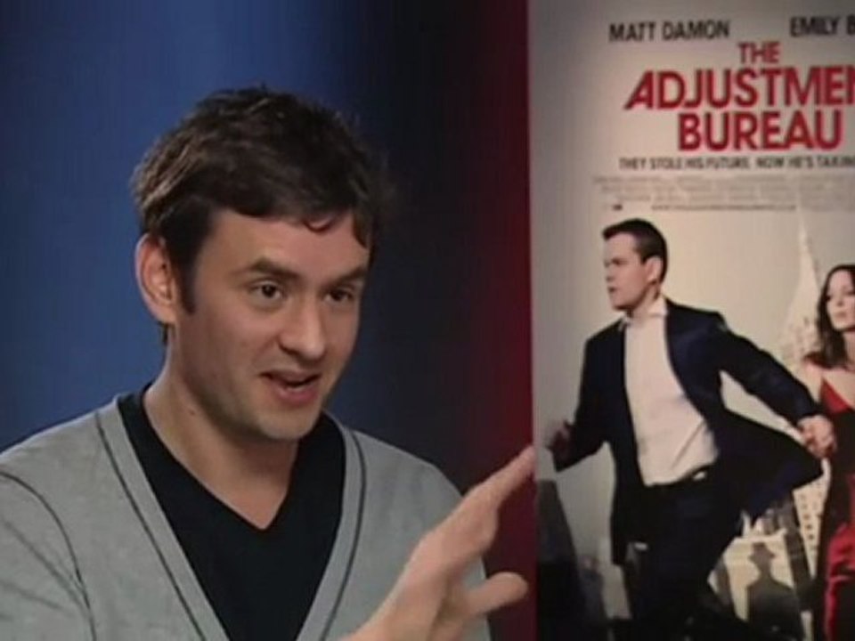 George Nolfi On The Adjustment Bureau