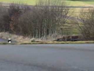 Norton Cafe Racer world first ride