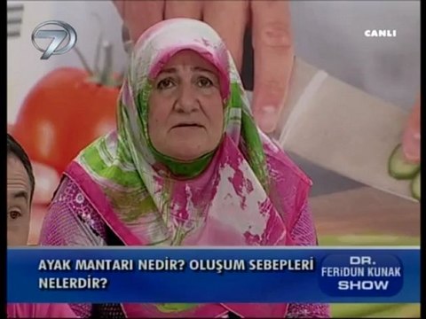 12 Ekim 2011 Dr. Feridun KUNAK Show Kanal7 1/2