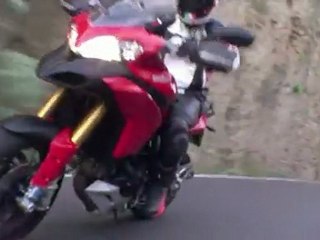 Video: Ducati talks Multistrada 1200 - "transform without limits"