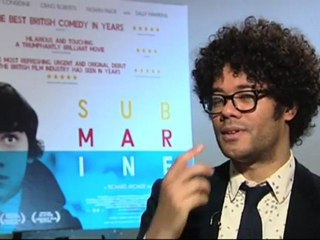 Exclusive: Richard Ayoade Interview on Submarine
