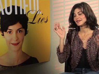 Audrey Tautou On Beautiful Lies