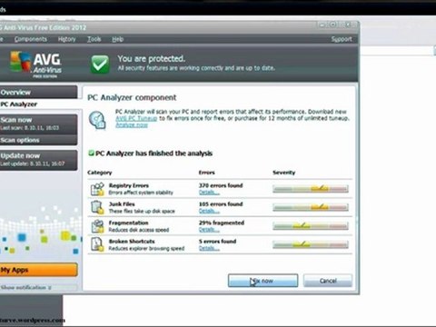 AVG Anti-Virus Free NEW 2012 version with realtime protection