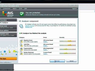 AVG Anti-Virus Free NEW 2012 version with realtime protection