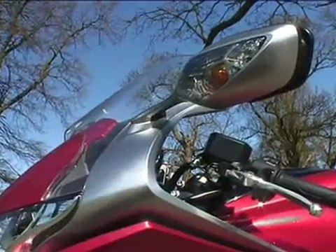 Suzuki GSX1250F v CBF1000GT v VFR1200 v FZ1 Fazer