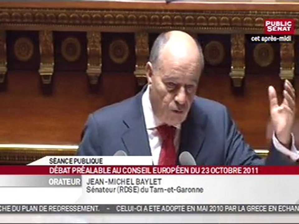 La réponse aux crises européennes actuelles "ne peut être que politique"