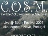 C.O.S.M. live @ Boom Festival 2006