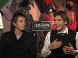 The Weasley Siblings Talk Harry Potter And The Deathly Hallows: Part One