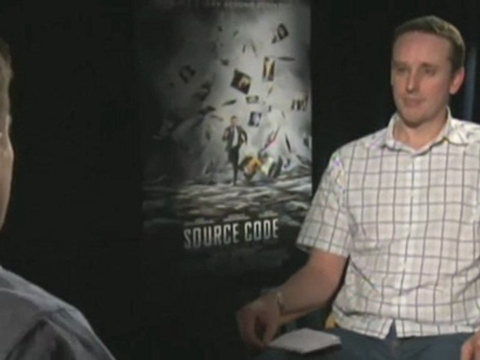 Jake Gyllenhaal on Source Code