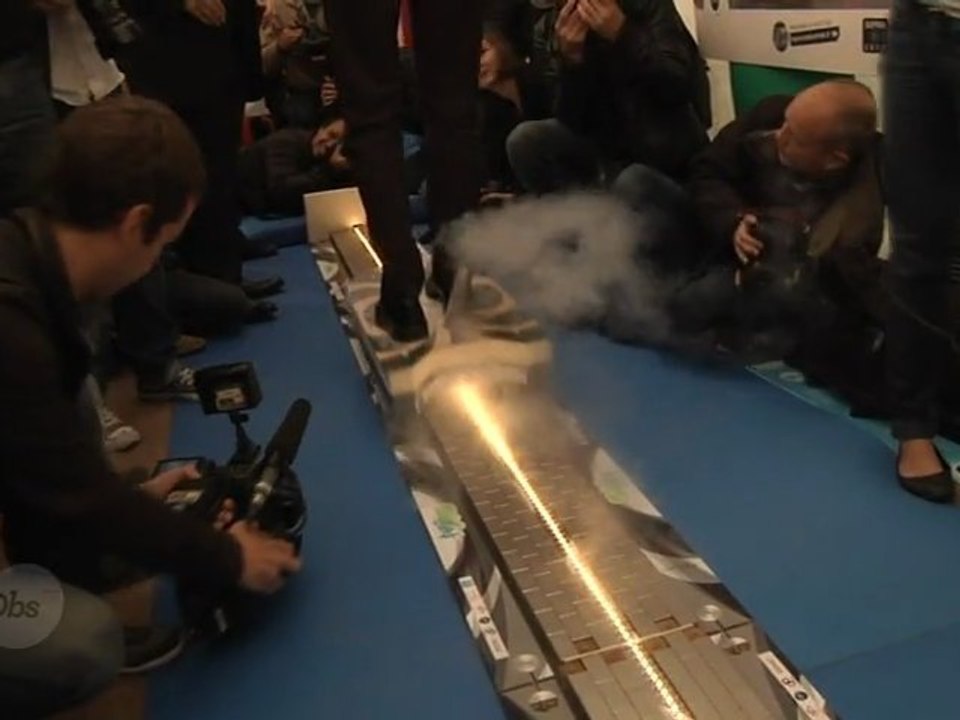 Le skate volant de "Retour vers le futur" mis au point