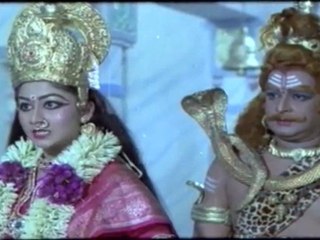 Sri Saila Bhramrambika Kataksham - Parvathi Devi Speaking to Nagini