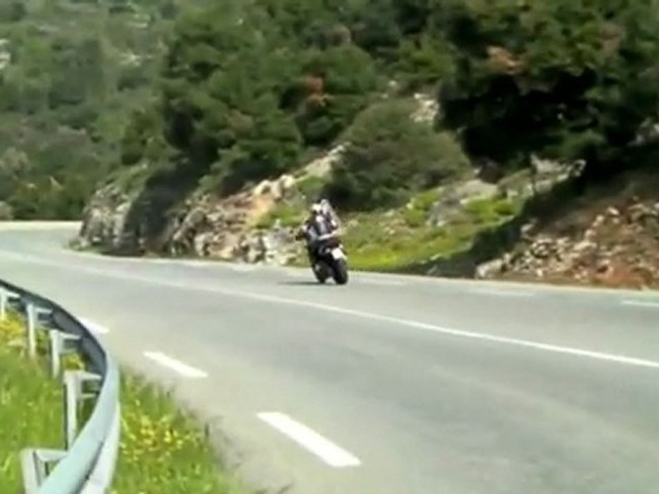 2010 Aprilia Shiver 750 first ride