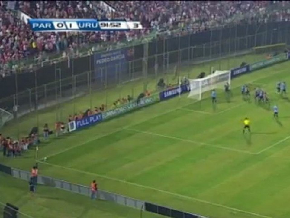 WM 2014 - Paraguay und Uruguay trennen sich 1-1
