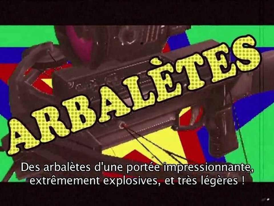 HOUSE OF THE DEAD OVERKILL EXTENDED CUT - ARBALETE MON AMOUR