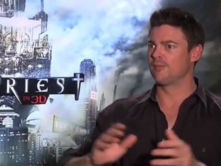 Karl Urban talks Priest 3D