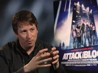 Joe Cornish on Attack The Block