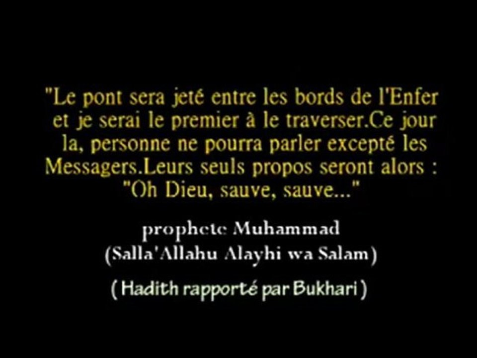 L'Au-Dela part.12 (Le Pont Sirat)