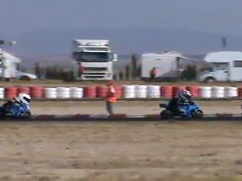 Minimotos 2011 6ª Prueba. Polini Iniciació RACC. Piloto George Domingo