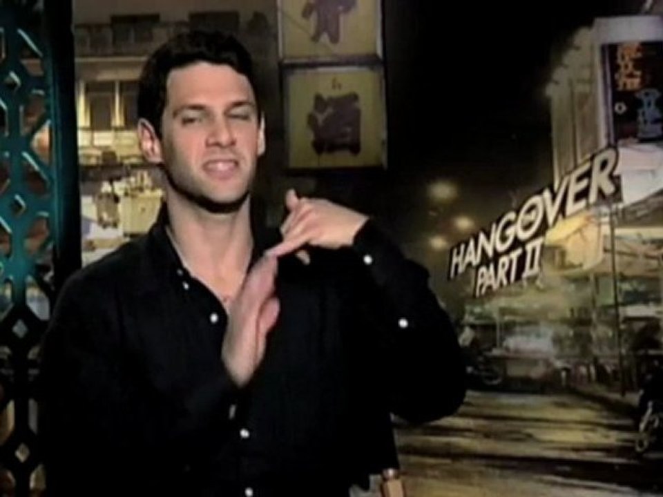 Justin Bartha on The Hangover Part II